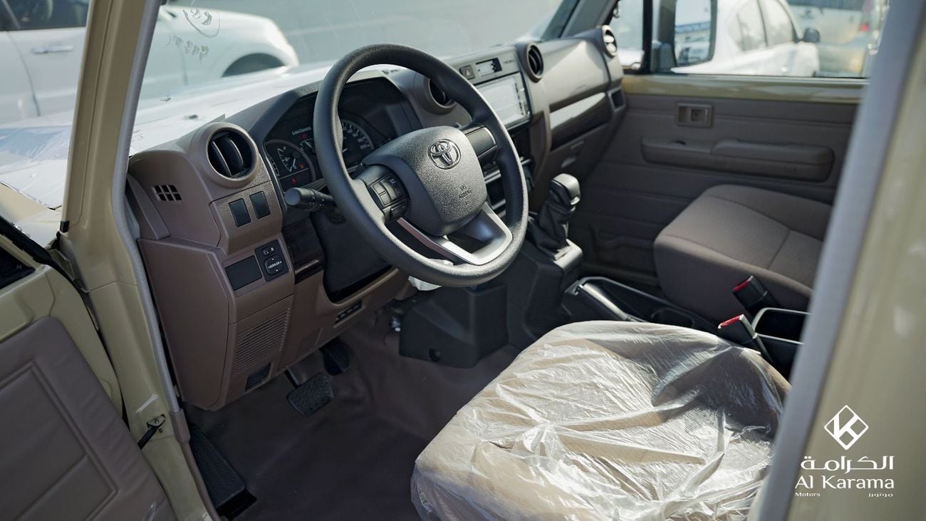 تويوتا لاند كروزر بيك آب LC79 - 4.0L Automatic Drive | Single Cabin Pick up with 4x4 drive and Diff Lock - GCC - Petrol