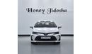 Toyota Corolla EXCELLENT DEAL for our Toyota Corolla 1.6L XLi ( 2022 Model ) in White Color GCC Specs