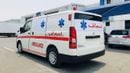 تويوتا هاياس GLS Standard Roof Ambulance V6 3.5L Petrol Brand New