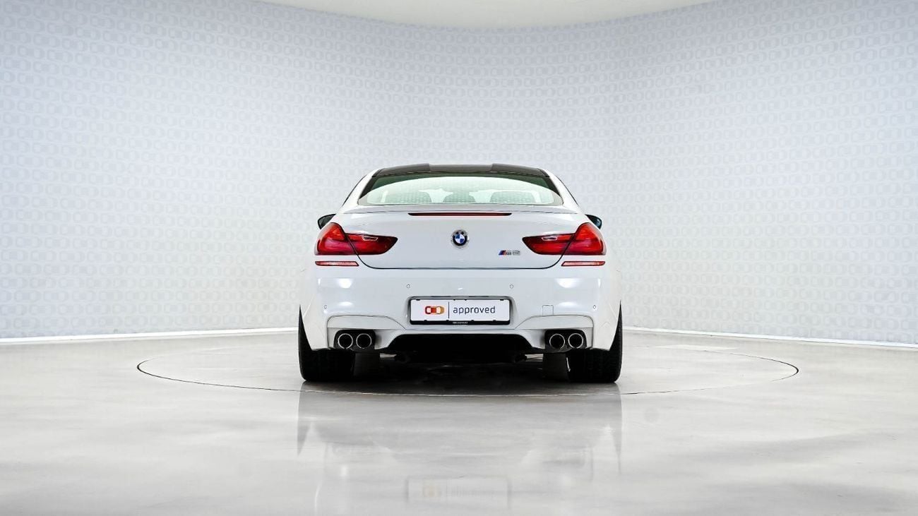 BMW M6 Std 4.4L UAE's Very Best Example |
