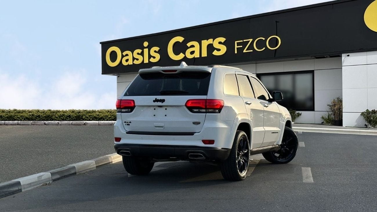 جيب جراند شيروكي ساميت