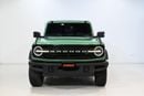 فورد برونكو WILDTRAK 2022 Ford Bronco Wildtrak, Full Service History, 1 Year Warranty, Excellent Condition, GCC