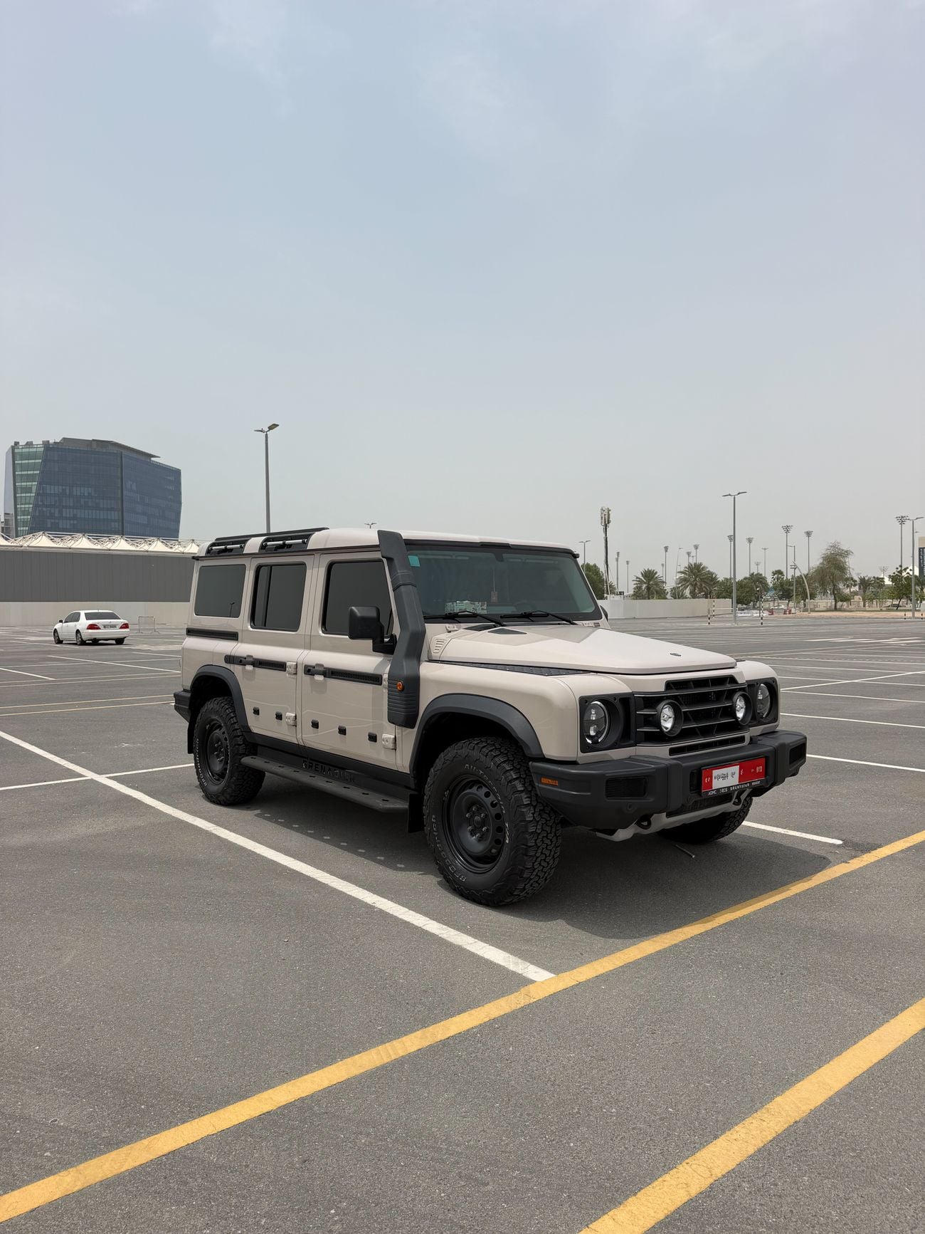 إينيوس غرينادير TRIALMASTER EDITION
