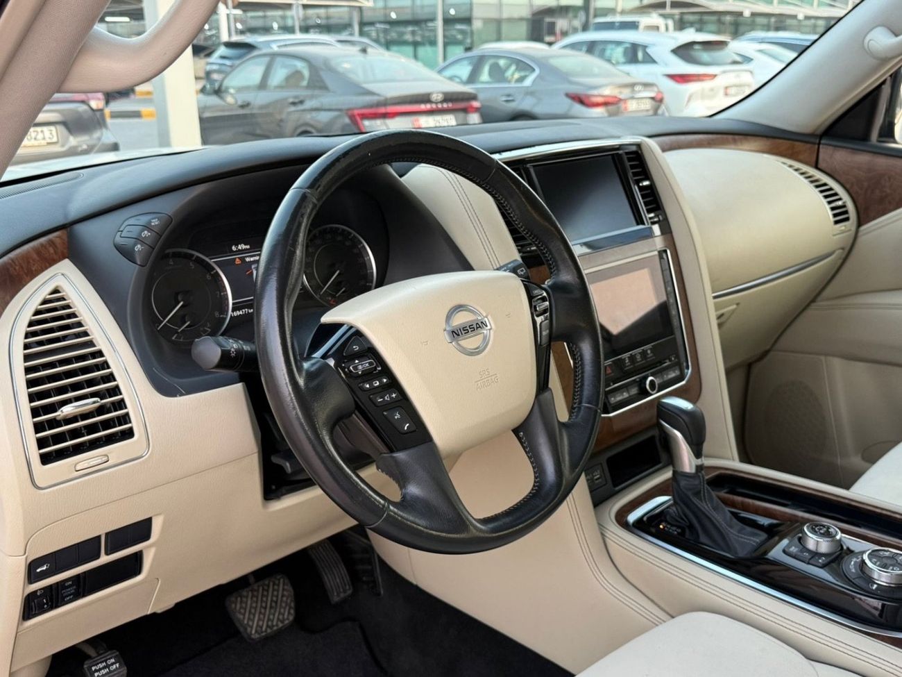 نيسان باترول SE T2 4.0L