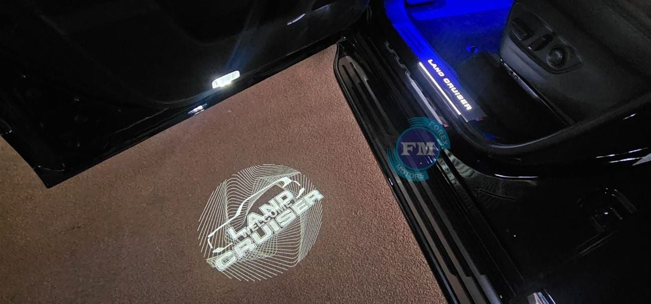 Toyota Land Cruiser 300 VXR+ V6 3.3L Twin Turbo Diesel 7 Seat Automatic