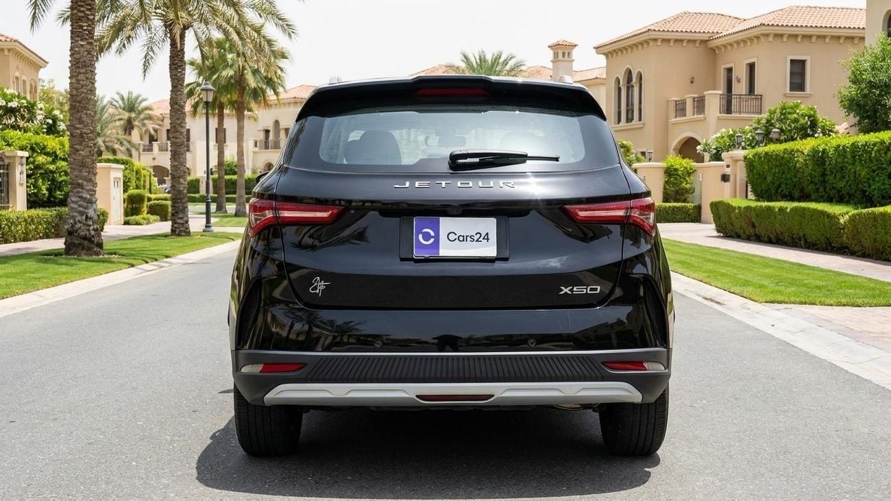 Jetour X50 PREMIUM 2025 | AED 794/Month | 20% DP | 30 Day Return | Warranty | Service History