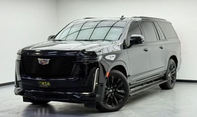 Cadillac Escalade 2022 Cadillac Escalade ESV Platinum, Oct/2026 Cadillac Warranty, Oct/2027 Cadillac Service Contract,