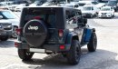 Jeep Wrangler Sahara