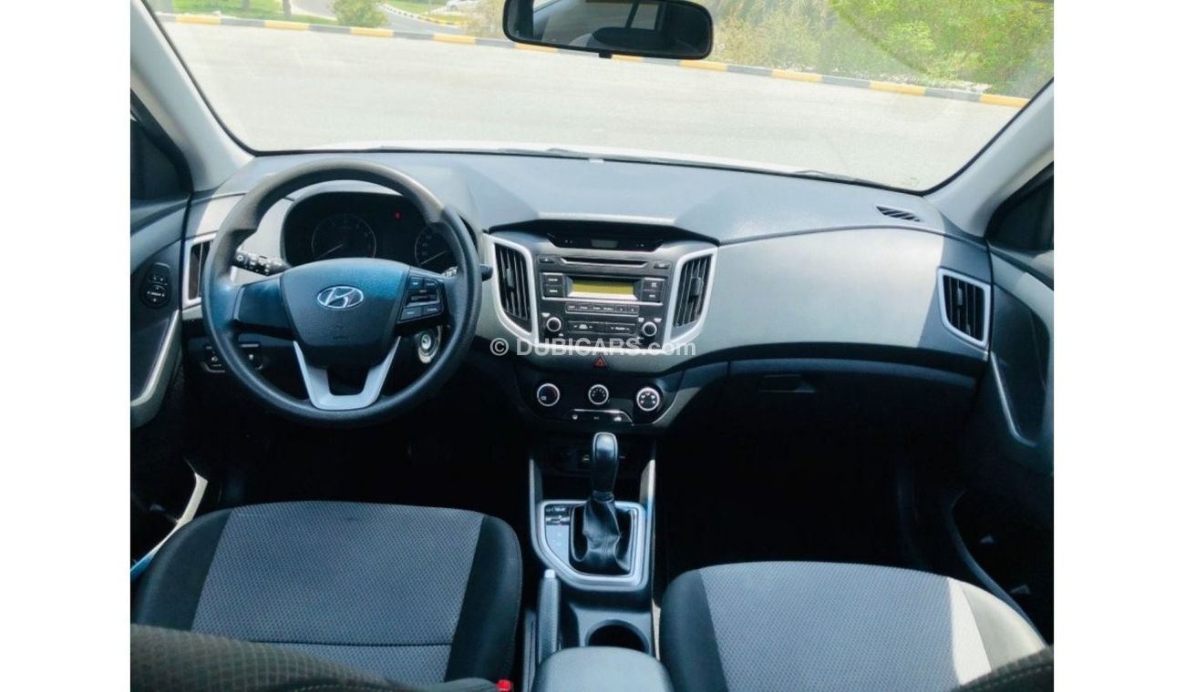 هيونداي كريتا موديل 2018 خليجي عداد قليل