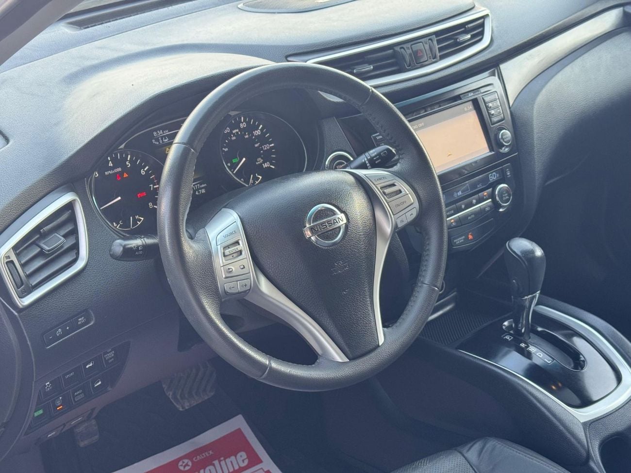نيسان روج  2.5L V4 / PANORAMIC SUNROOF / AWD / 360 CAMERA / 7 SEATS / REAR AC