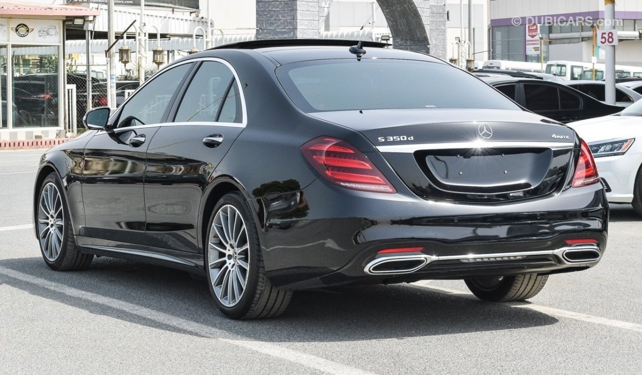 Mercedes-Benz S 350 AMG DIESEL 4MATIC