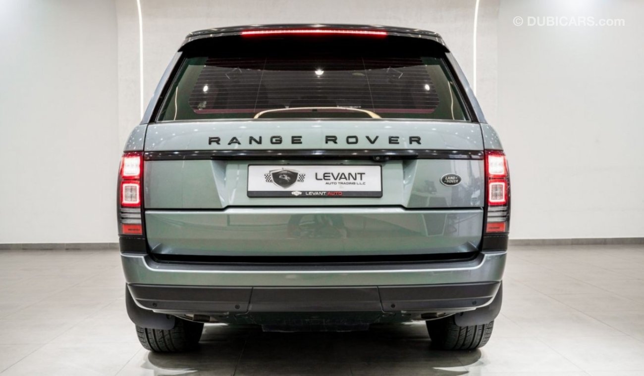 Land Rover Range Rover Vogue HSE RANGE ROVER VOGUE HSE, MODEL 2016, FULLY LOADED, GCC SPECS
