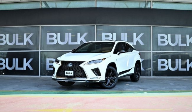 Lexus RX 350 F Sport Lexus Rx F-Sport - Black Edition - Like Brand New - AED 3,420 Monthly Payment - 0%DP
