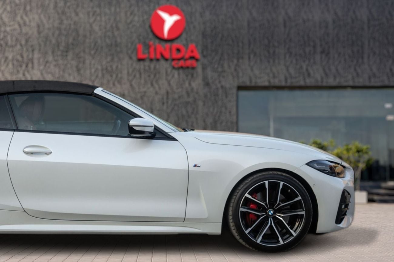 بي أم دبليو 420i M SPORT PLUS بي إم دبليو 420i إم-سبورت المكشوفة موديل 2024 (قوات خليجية) | ضمان الوكالة