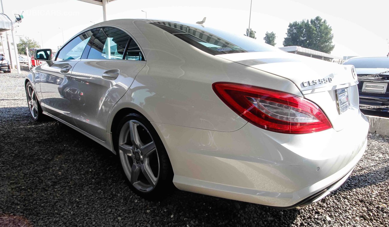 Mercedes-Benz CLS 550 BLUE EFFICIENCY