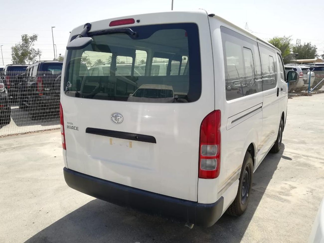 Toyota Hiace MANUAL 2.5L 2025