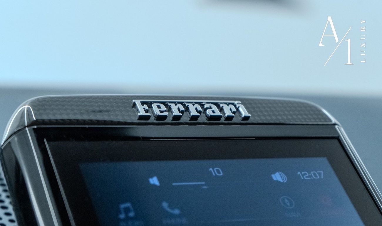 Ferrari Roma 2022 Ferrari Roma, Full Service History, Carbon Fibre Package, Excellent Condition, European Spec