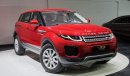 لاند روفر رانج روفر إيفوك 2018 Land Rover Evoque, Warranty-Service Contract, Full Service History. GCC