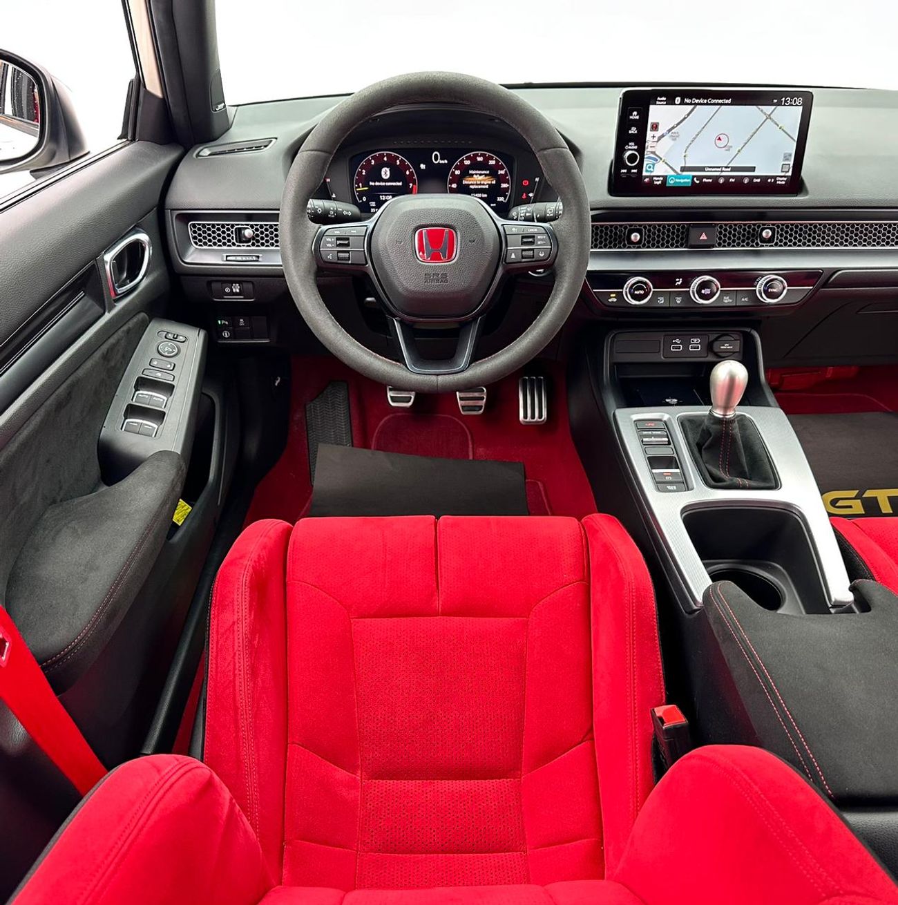 هوندا سيفيك 2024 Honda Civic Type R, 2029 Honda Warranty + Service Contract, Honda Full Service History, GCC