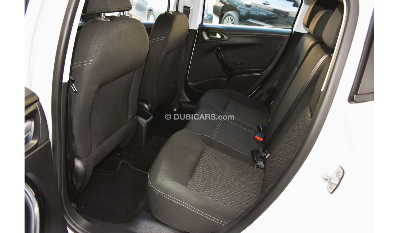 Peugeot 208 AED 449 PM | 1.6L ACTIVE GCC DEALER WARRANTY