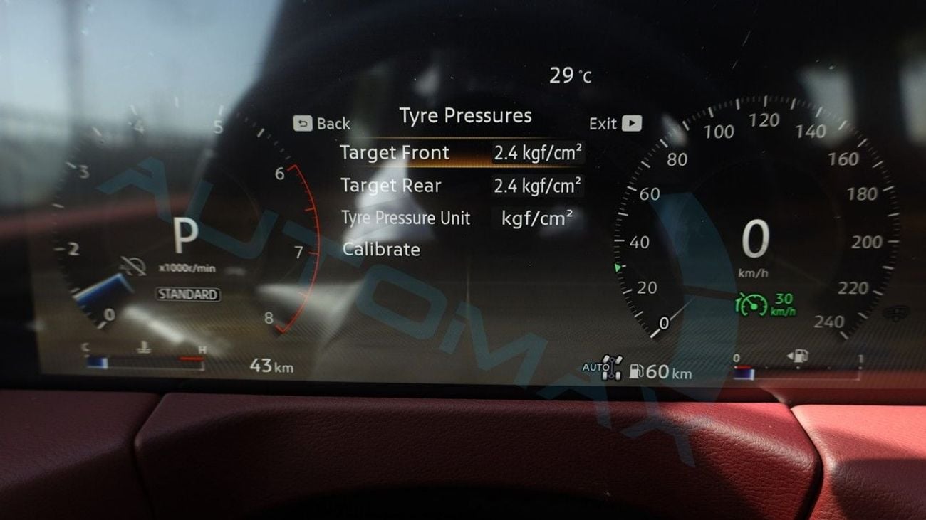 نيسان باترول (For Export , НА ЭКСПОРТ) LE Platinum City 3.5TT V6 4X4 GCC 0Km Без пробега