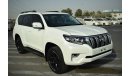 تويوتا برادو Land Cruiser Prado Diesel 3.0 L White Right Hand Drive (Export Only)