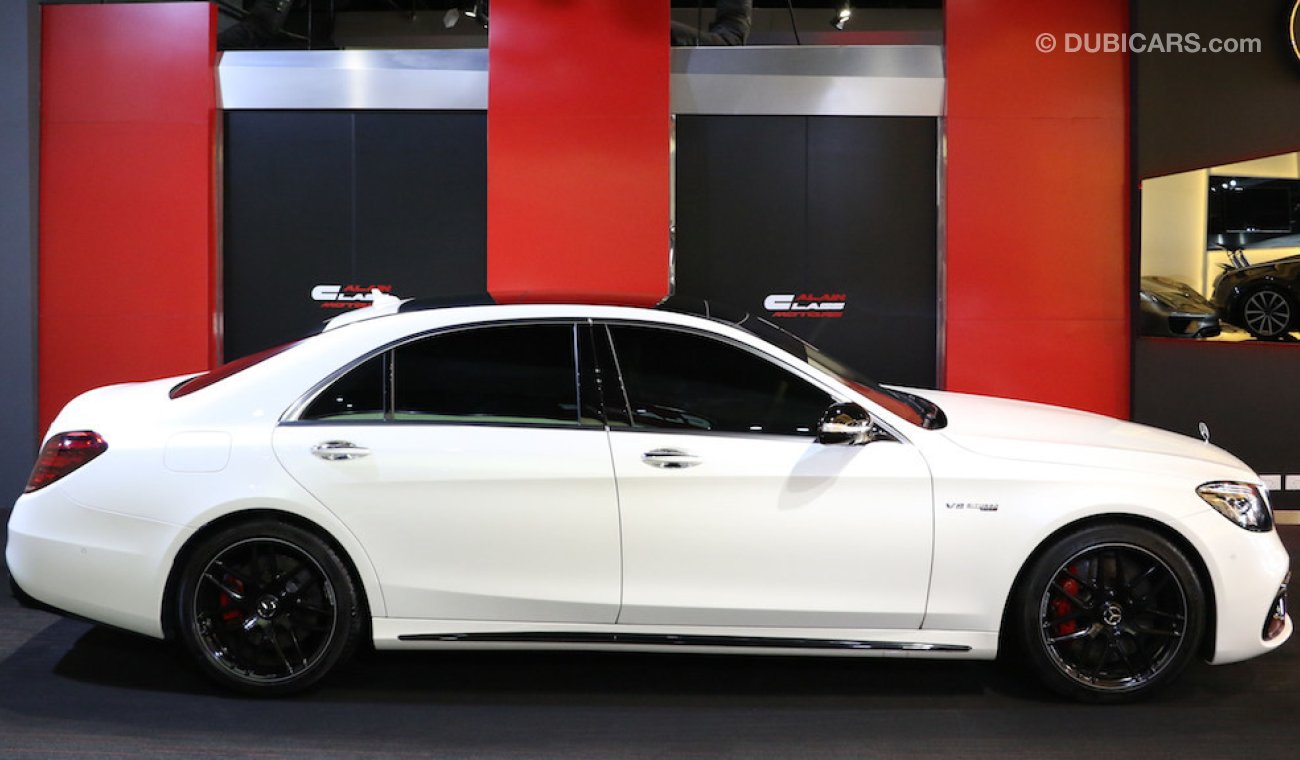 Mercedes-Benz S 63 AMG V8 Biturbo 4MATIC+