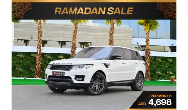 Land Rover Range Rover Sport | 4,698 P.M  | 0% Downpayment | Amazing Condition!