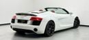 أودي R8 سبايدر FSI 2014 Audi R8 Spyder, Service History, Excellent Condition, GCC
