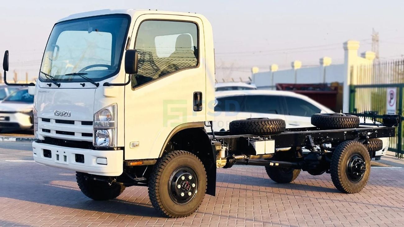 إيسوزو NPS ISUZU NPS 4.6L 71H CHASSIS 4X4 MT MY-2023