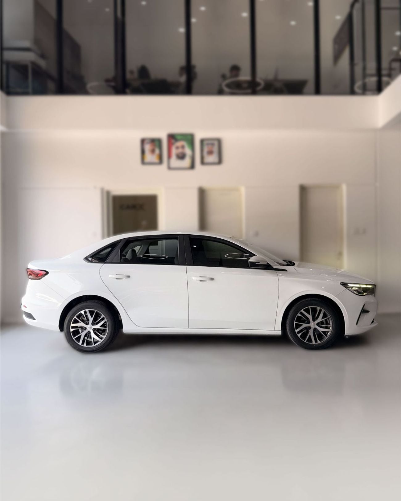 Geely Emgrand GS