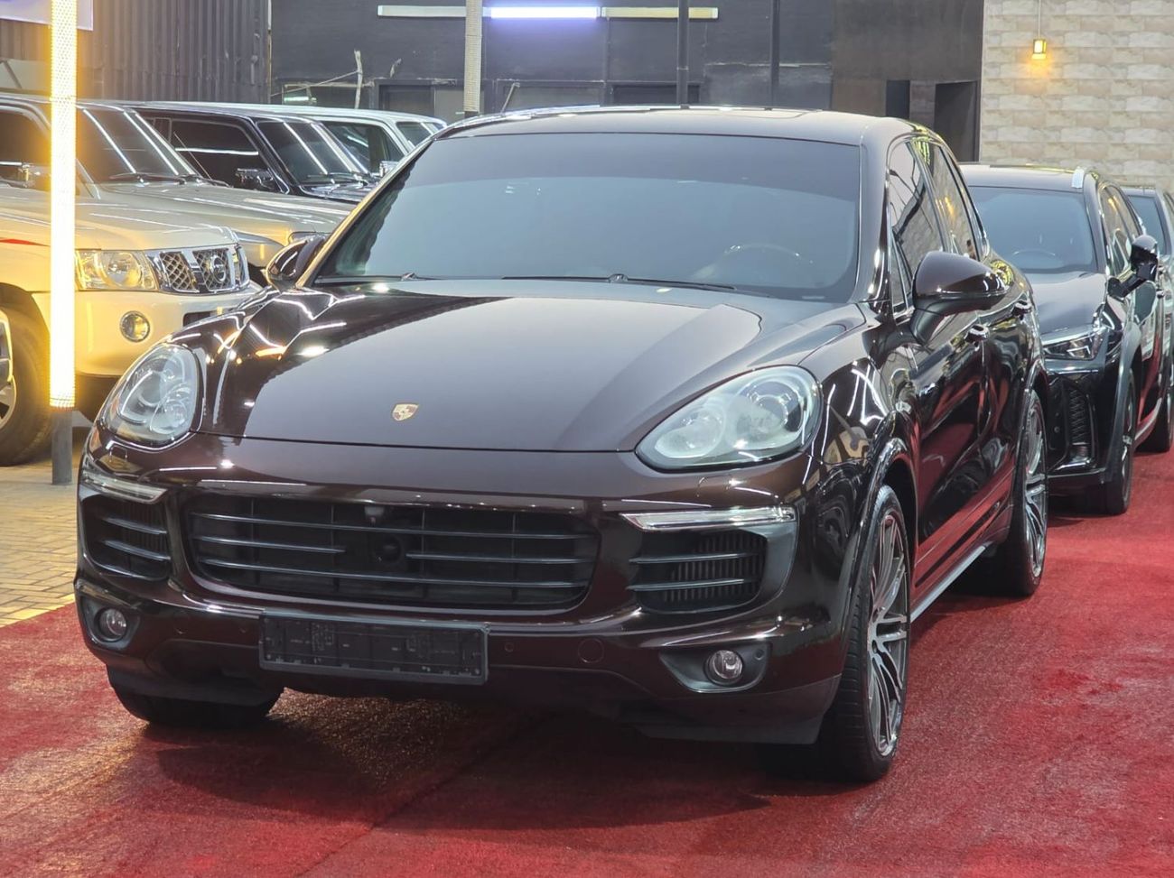 بورش كايان S Platinum Edition 3.6L