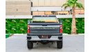 Chevrolet Silverado LTZ Z71 2500HD | 3,523 P.M | 0% Downpayment | Full Option | Perfect Condition!