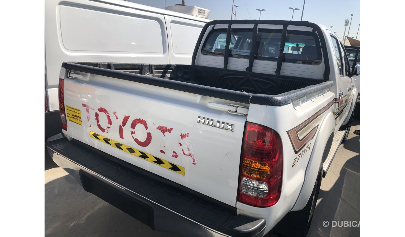 تويوتا هيلوكس Toyota Hilux D/c Pick up A/T,Model:2011.Excellent condition