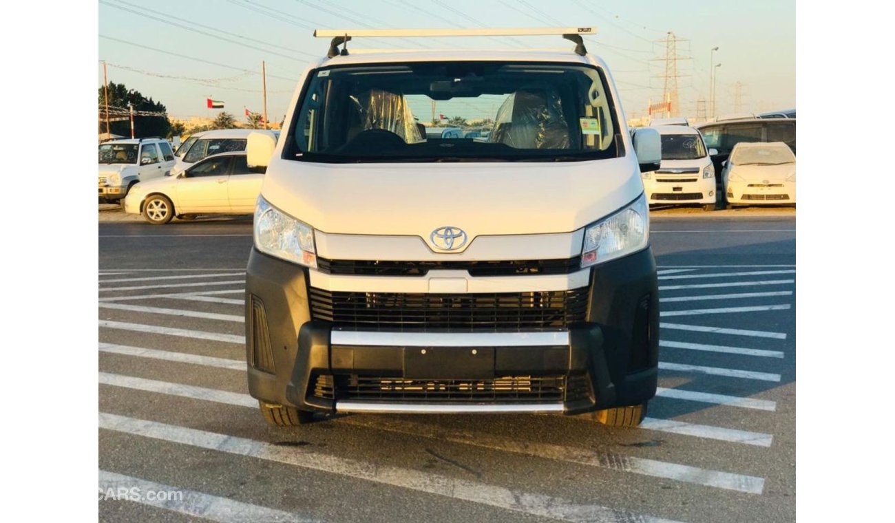 تويوتا هاياس Toyota Hiace model 2019 diesel engine prl white colour