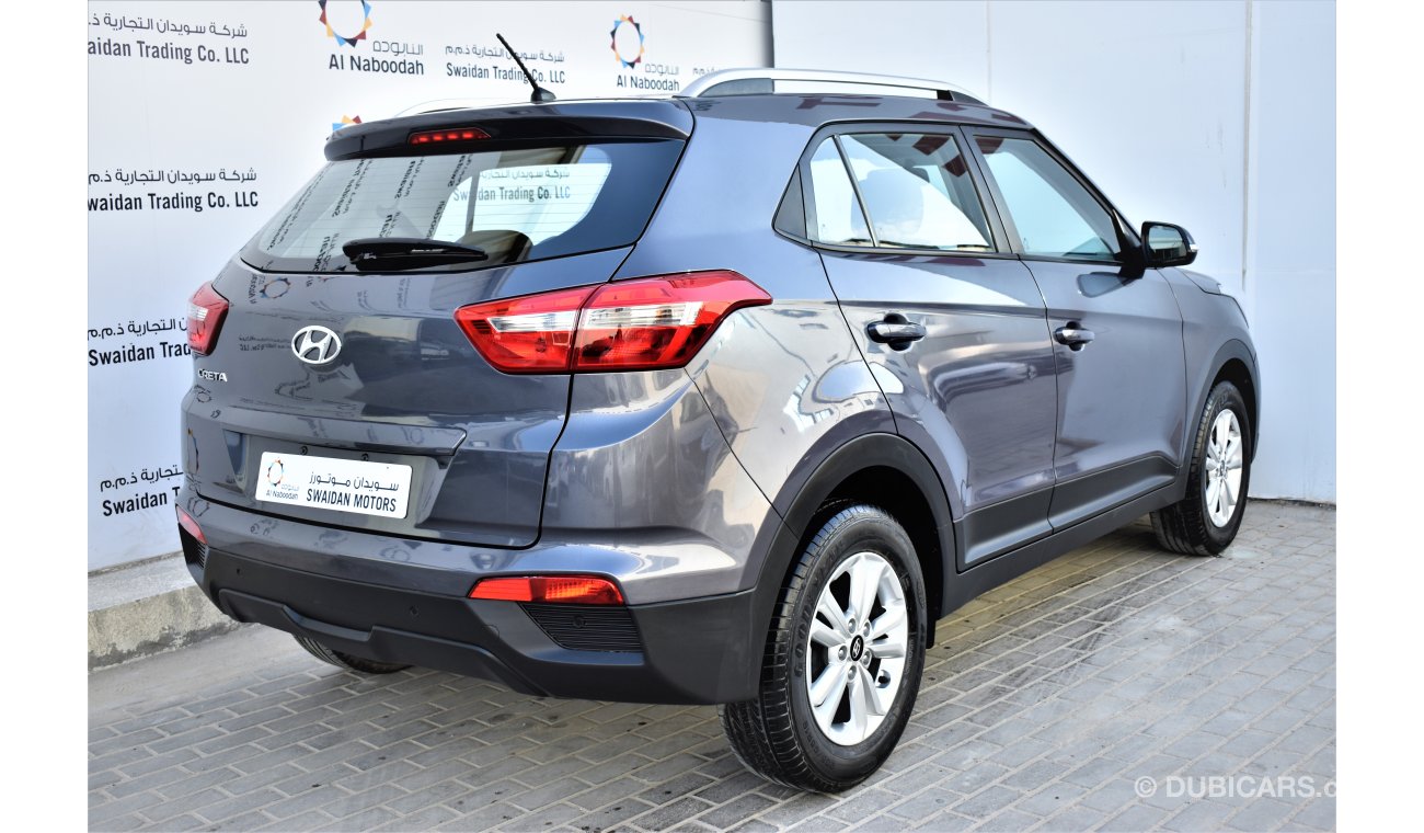 هيونداي كريتا 1.6L GL 2018 GCC SPECS WITH DEALER WARRANTY