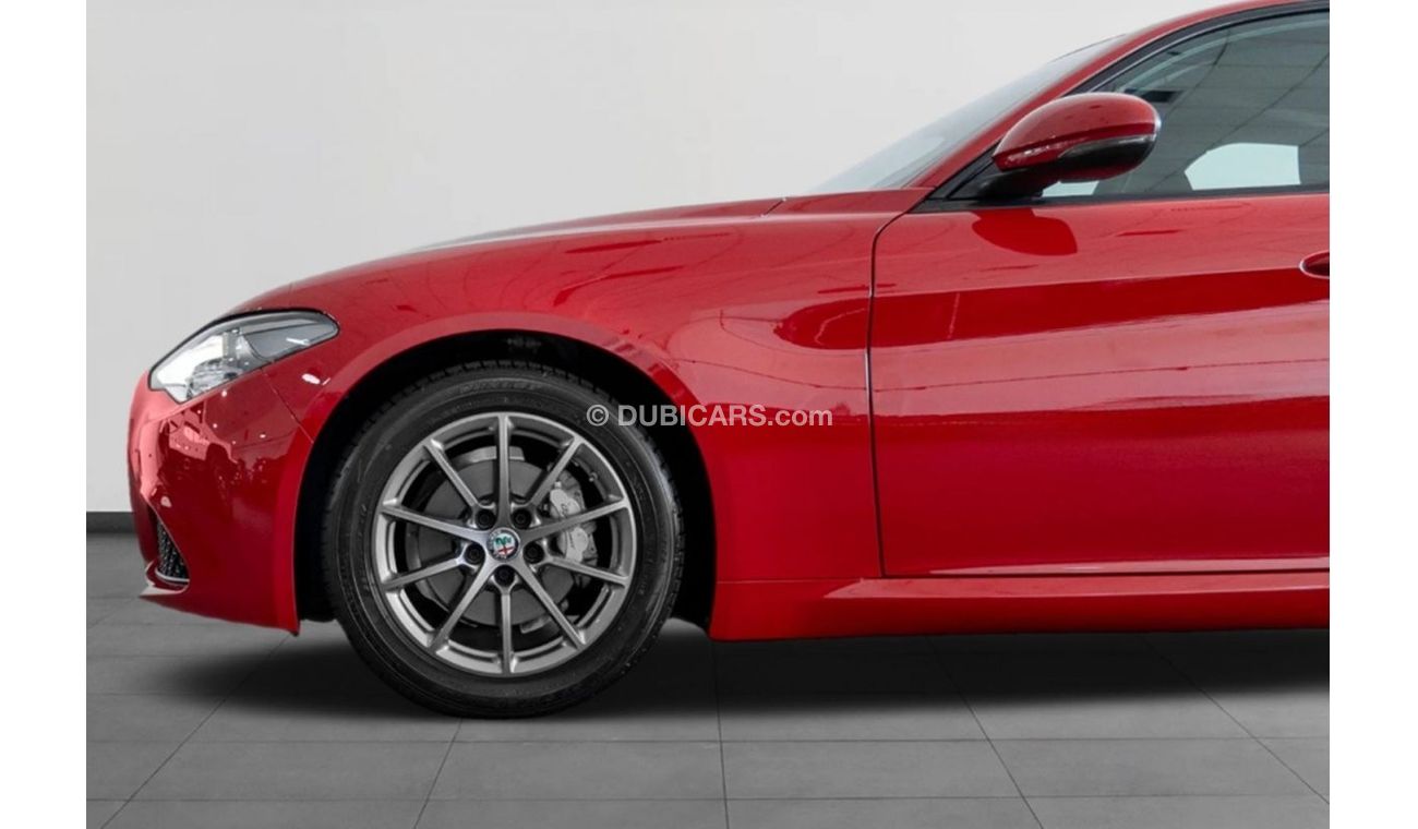 Alfa Romeo Giulia 2019 Alfa Romeo Giulia / Alfa Romeo Warranty and Service Contract