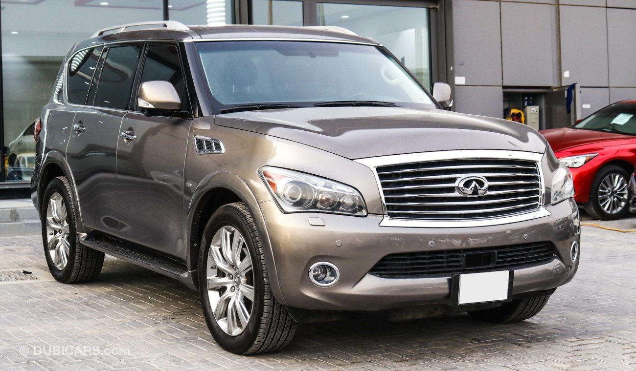 إنفينيتي QX80 5.6