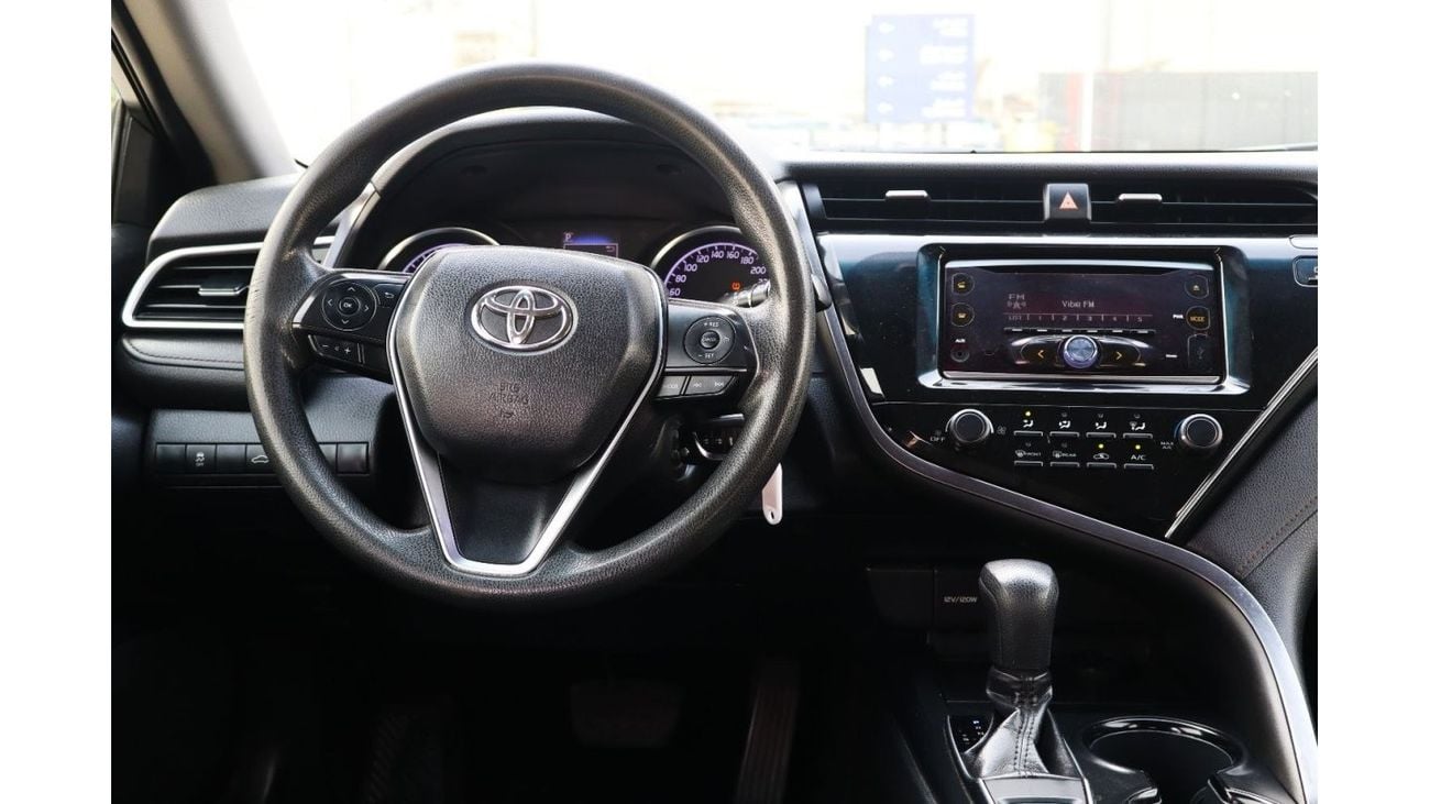 Toyota Camry LE GCC
