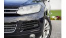 Volkswagen Touareg - Exceptional Condition! - AED 1,504 Per Month - 0% DP
