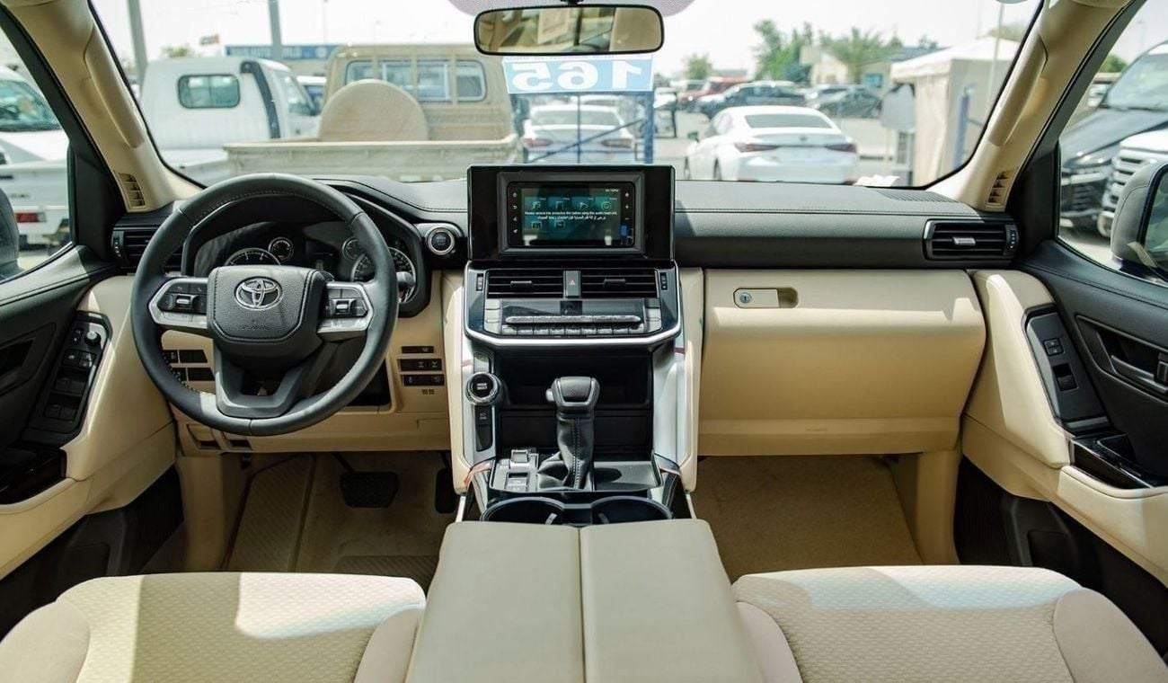 Toyota Land Cruiser LC300 GXR 3.3D AT MY2025 – BLACK