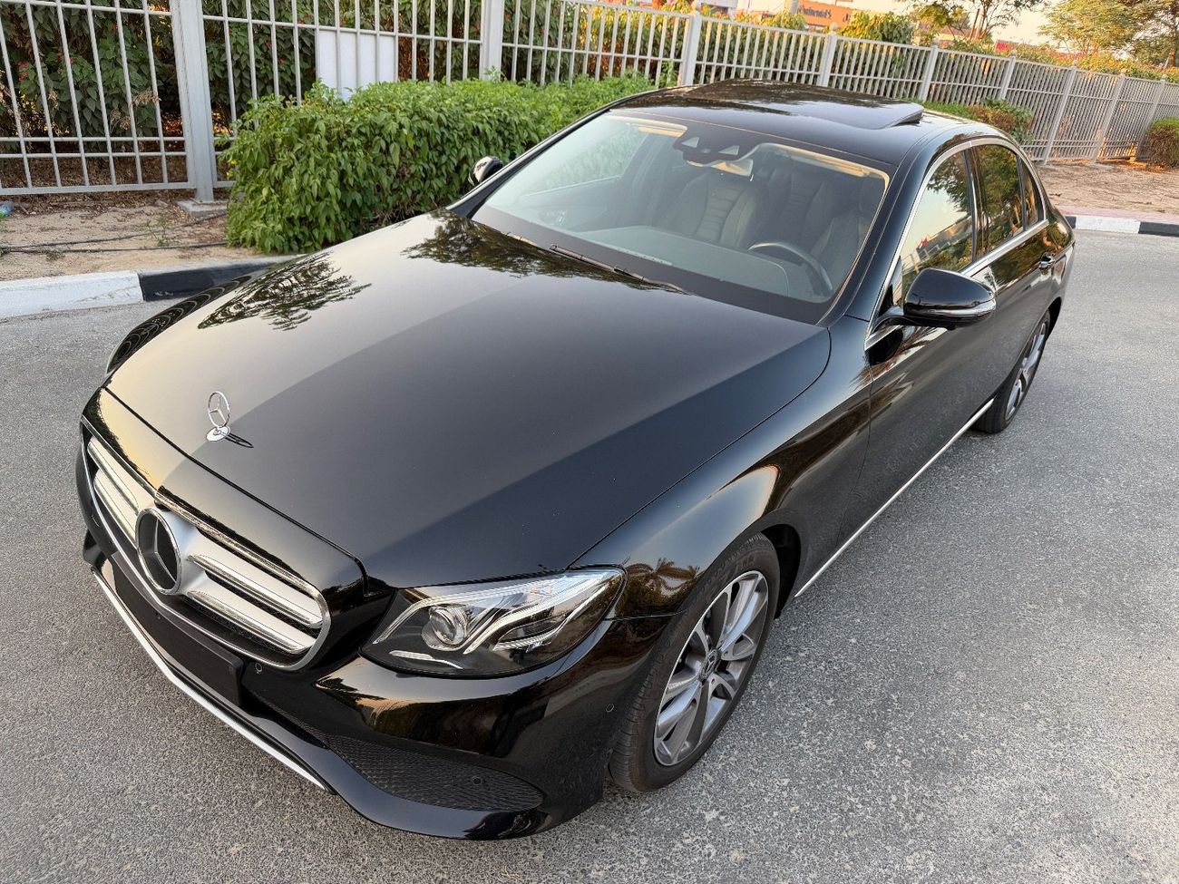 Mercedes-Benz E200 Warranty