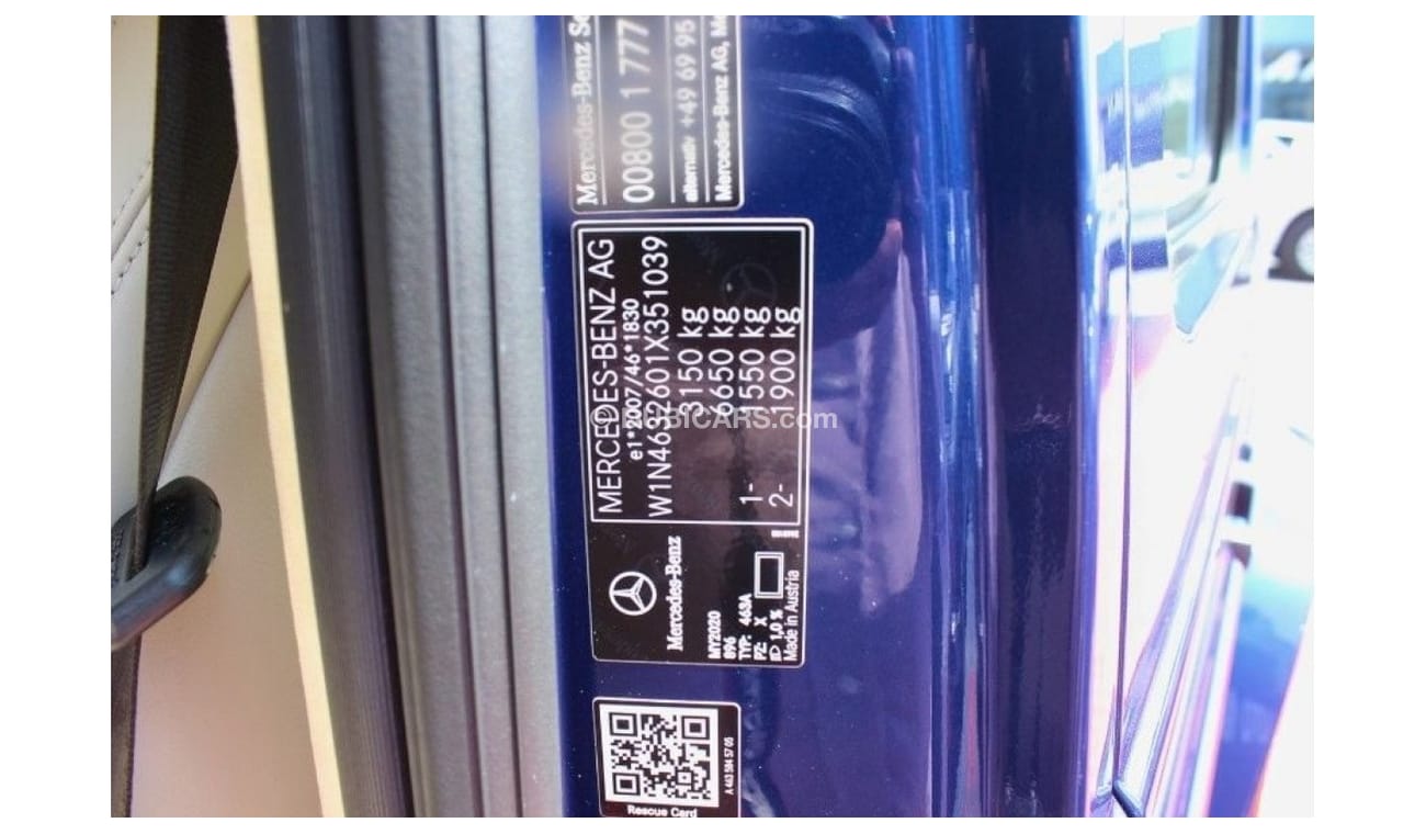 Mercedes-Benz G 500 Std