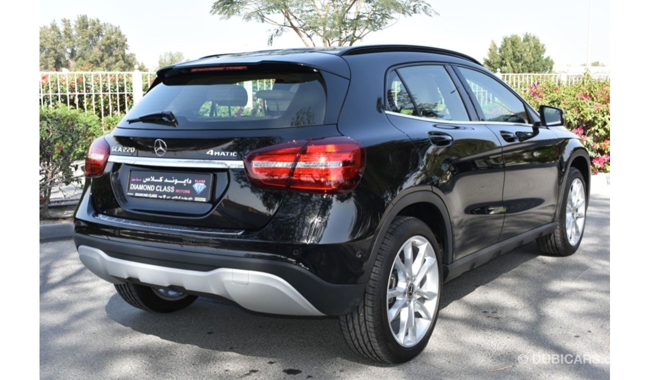 Mercedes-Benz GLA 220 Mercedes Benz GLA220 2019 gcc