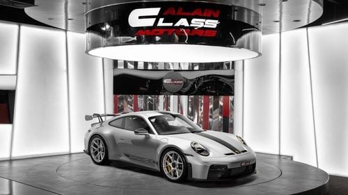 بورش 911 GT3 Weissach - 2025 - GCC - Under Warranty