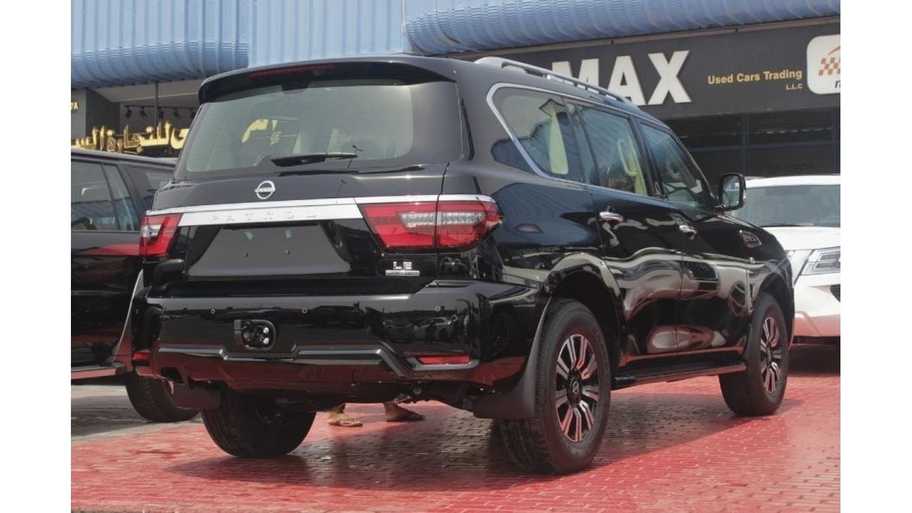 Nissan Patrol V8 LE T2, GCC, UNDER WARRANTY FROM AL ROSTAMANI