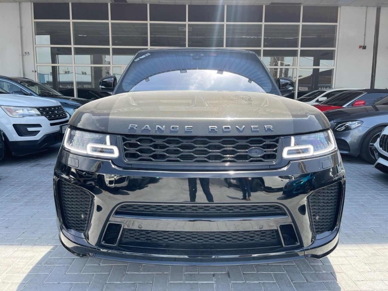 Land Rover Range Rover Sport Autobiography 5.0L Dinamica  5.0L