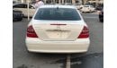 Mercedes-Benz E 500 Mercedes Benz E500 model 2005 Japan car prefect condition