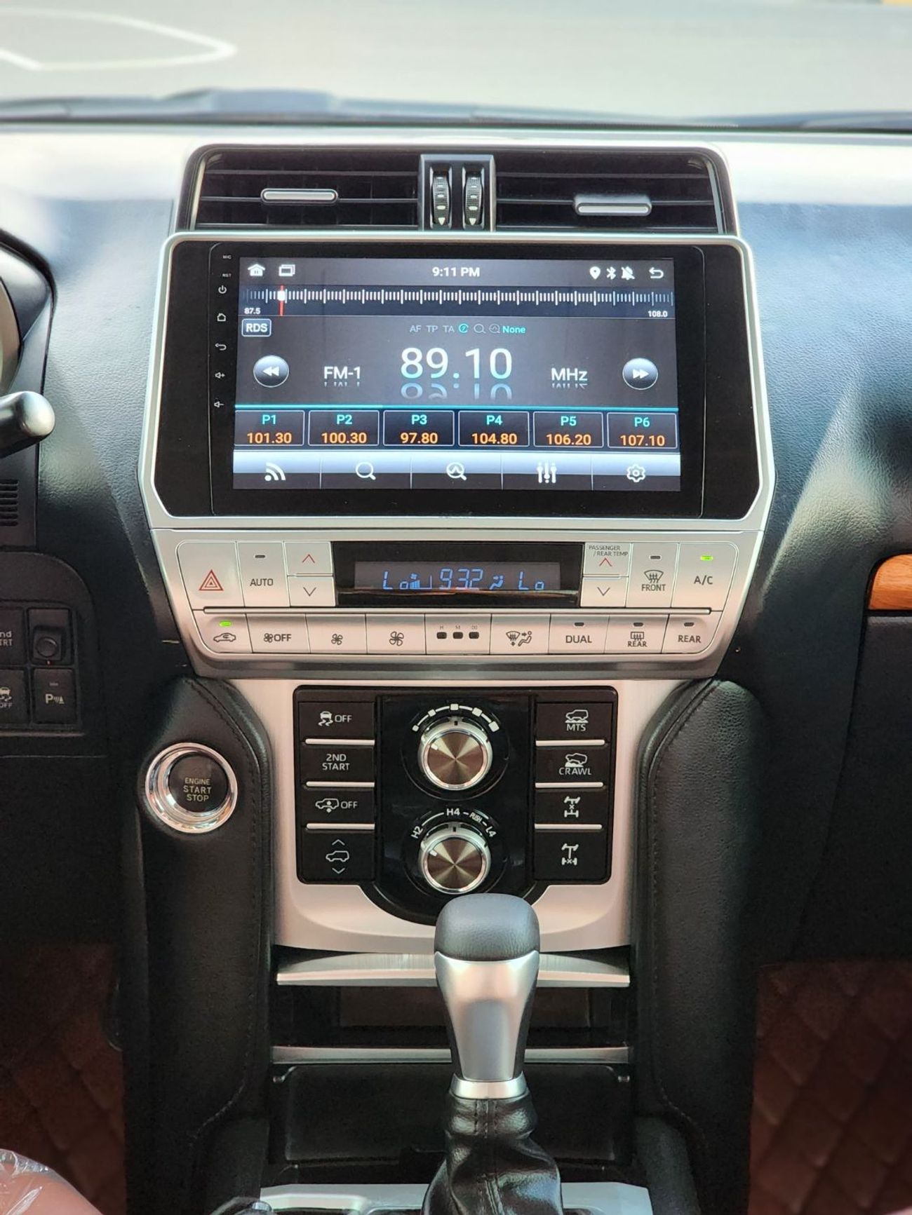 Toyota Prado v6 facelifted