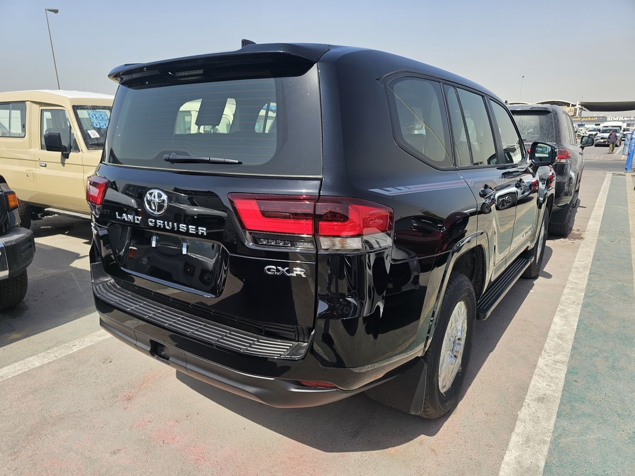 Toyota Land Cruiser LC300 | GXR 3.5L PETROL | TWIN TURBO WITH SUNROOF | 2025MY